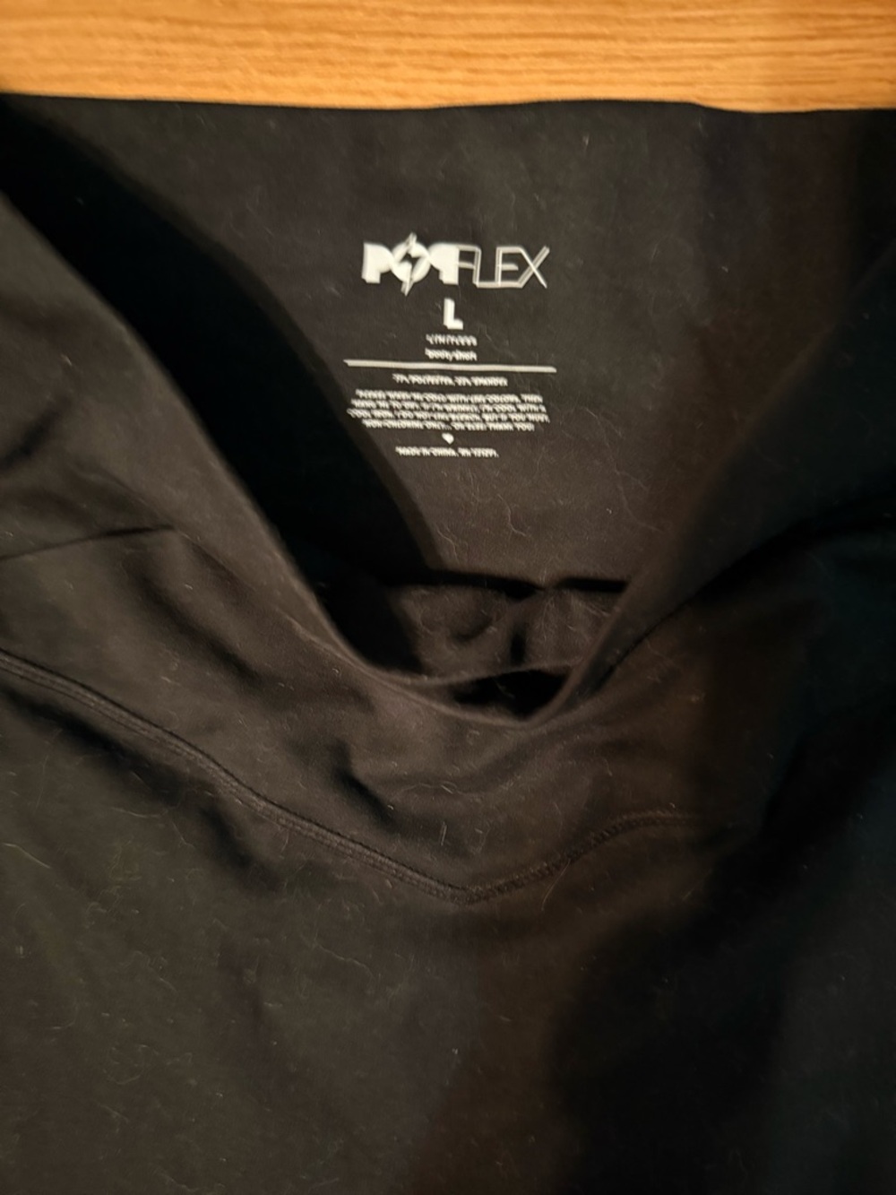 POPFLEX Crisscross Hourglass Booty Short - Picture 7 of 9